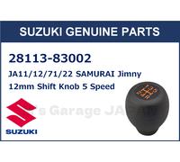 Pomello cambio originale Suzuki JA11/12/71/22 SAMURAI Jimny 12mm 5 velocità 2...