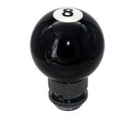 Pomello cambio "Palla 8" Nero lucido SIMONI RACING art. BALL