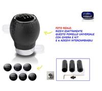 Pomello Leva Cambio Marce auto per FIAT Punto 188 dal 2000>