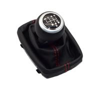 Pomello Cambio Per A3 S3 8L 2001 2002 2003 Nero Vestibilità Standard