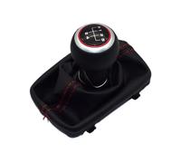 Pomello Cambio Per A3 S3 8L 2001 2002 2003 Nero Vestibilità Standard