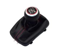 Pomello Cambio Per A3 S3 8L 2001 2002 2003 Nero Vestibilità Standard