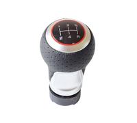 Pomello Cambio Per A4 S4 B8 8K Per A5 8T Per Q5 8R S Per Line 2007-2015 Pomello Cambio Manuale A 5 O 6 Marce Con Impugnatura A Penna Cuffia Leva Cambio(Matte Red 5RSpeed)