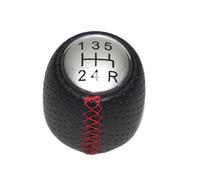 Pomello Cambio Per ALFA Per ROMEO 147 Per SPIDER 2005 2006 2007 2008-2011 5/6 Velocità In Pelle Auto Gear Shift Konb Ghetta Cambio Pomello Leva Pomello Cambio(B)