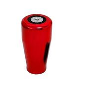 Pomello Cambio Per Auto, Leva Cambio Universale Per Cambio Manuale, Testa In Alluminio, Pomello Cambio Sportivo Da Corsa Manopola Cambio(Red)