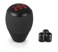 Pomello Cambio Per Auto Pomello Cambio Universale Per Auto 5 Velocità Per M8 M10 M12 Pomello Cambio Pomello Cambio cuffia leva cambio(Nero)