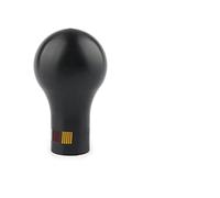 Pomello Cambio per Auto Pomello Leva Cambio Cambio Manuale ABS Universale per Auto Manopola Cambio (Colore : Nero)