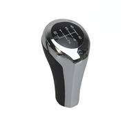Pomello Cambio Per BMW 1 3 5 6 Series E30 E36 Sportivo Pomello Leva Cambi | 5 marce/6 marce,Manuale,Per Solo manopola,Compatibile con Cambio(Chrome 6Speed)