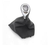 Pomello Cambio Per BMW Per la Serie 1 F20 F21 2011 2012 2013 2014 2015 2016 Auto-Styling Leva del cambio a 6 marce Pomello del cambio con stivale in pelle Pomello Leva Cambio