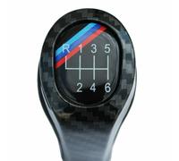 POMELLO CAMBIO PER BMW SERIE 1 3 E87 E82 E90 E91 E92 X1 X3 X5 X6 CARBON LOOK