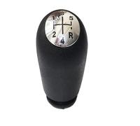 Pomello Cambio Per Dacia Per Duster 5 marce Pomello del cambio per auto Maniglia a sfera Leva del bastone del cambio Leva del Cambio Pomello (Size : 5 speed plastic)