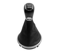 Pomello Cambio Per Fabia 2 II MK2 Per Combi Per Scout 2007-2014 Pomello Del Cambio A 5/6 Velocità Leva Del Cambio Cuffia Tappo Copri Pomello(6 Speed)