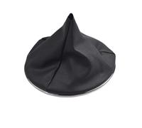 pomello cambio Per Fiat Per 500 2012-2019 Pomello Cambio Manuale 5 6 R Marce 10mm 55344048 Plastica Metallo Nero Argento Leva(Gaiter Boot)