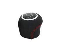 Pomello Cambio Per Fiat Per Grande Per Punto 2006-2012 Per Linea 2007-2015 | Testa del cambio leva cambio auto Parti Per Auto(5 Speed Black Red)
