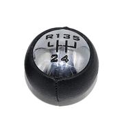 Pomello Cambio Per Fiat Per Scudo 2 II 2007-2016 Selettore Marce Manuale Accessori Auto Pomello Cambio Leva Cambio Cambio Pelle Retromarcia Manopola(5 speed)