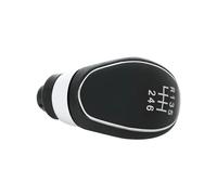 Pomello Cambio Per Fiesta MK7 2008-2013 Per Focus MK2 FL 2008-2011 Per C-Max Pomello Cambio Auto Leva Cambio Testa Maniglia 5 6 Velocità Cuffia Leva Cambio(Black 6 thread)