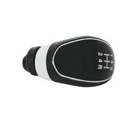 Pomello Cambio Per Fiesta MK7 2008-2013 Per Focus MK2 FL 2008-2011 Per C-Max Pomello Cambio Auto Leva Cambio Testa Maniglia 5 6 Velocità Cuffia Leva Cambio(Black 5 thread)
