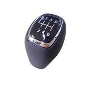 Pomello Cambio Per Hyundai Per Tucson Per TL Per I30 Per I20 Per Getz Pomello Cambio Pelle Auto A 6 Marce Accessori 43711-F2300TRY Cuffia Leva Cambio(6 speed Chrome)