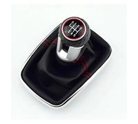 Pomello Cambio Per Jetta Per Golf Per Bora Per GTi MK4 Auto 5 O 6 Marce Pomello Del Cambio Cuffia Leva Cambio Accessori Interni Cuffia Leva Cambio(A 6 Speed 12MM)