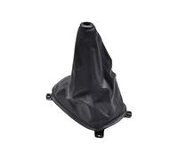 Pomello Cambio Per Kia Per Sportage 2007-2012 Pomello Del Cambio In Pelle Beige Nera Cuffia Leva Cambio Copri-antipolvere Custodia Collare Cuffia Leva Cambio(Black)