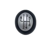 Pomello Cambio Per Laguna Per Megane 2 Per Clio 3 Per Scenic 2 Pomello Del Cambio A 5/6 Velocità Per Auto Sostituzione Della Leva Del Cambio Tappo Copri Pomello(6 Speed)