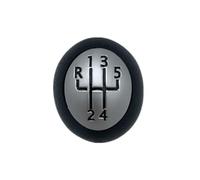Pomello Cambio Per Laguna Per Megane 2 Per Clio 3 Per Scenic 2 Pomello Del Cambio A 5/6 Velocità Per Auto Sostituzione Della Leva Del Cambio Tappo Copri Pomello(5 Speed)