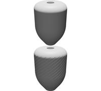 Pomello Cambio per Logitech G29 Volante Racing Shifter Stampato 3D M4 Bolt