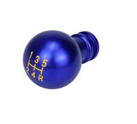 Pomello Cambio Per M8 M10 M12 Cambio Manuale Universale In Lega Di Alluminio Auto(5speed Blue)