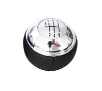 Pomello Cambio Per Mini Per Cooper Per R52 R53 S 3 Porte 2001-2007 2008 5 6 Marce Pomello Del Cambio Leva Del Cambio Leva Del Cambio Maniglia A Sfera Testa Leva Cambio(6-Speed Silver)