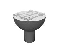 Pomello Cambio per Motore Toyota 22RE Trasmissione Manuale Schema Marce