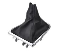 Pomello Cambio Per Opel Per Astra 2009-2014 Pomello del cambio a 5/6 velocità, leva del cambio, cuffia copri-cuffia, collare 55565904 Tappo Copri Pomello(Boot Cover)