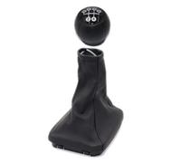 Pomello Cambio Per Opel Per MERIVA A 2003-2005 2007-2010 Pomello del cambio per auto Gaitor Stivale in pelle Leva del Cambio Pomello (Size : Pair)