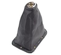 Pomello Cambio Per TOYOTA Per AVENSIS T25 MK2 II 2003 2004 2005 2006 2007 2008 2009 Chrome Pomello Del Cambio Ghetta Boot Caso Della Copertura Accessori Auto Pomello Leva Cambio (Color : Dust-proof)