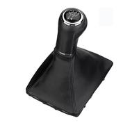 Pomello Cambio Per Vauxhall Per O&pel Per Astra H III 3 MK5 Per Corsa D 2005-2010 Cuffia Leva Cambio Copertura Telaio Pomello MT A 5/6 Velocità POMO(B1)