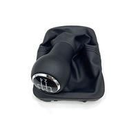 Pomello Cambio Per VW Per Beetle Per Cabrio 2003 2004 2005 2006 2007 2008 2009 2010 Pomello Del Cambio In Pelle Gary Beige Nero Boot(Black boot)