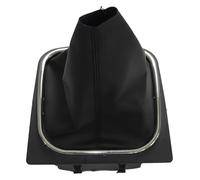 Pomello Cambio Per VW Per EOS 2006-2015 Pomello Del Cambio Leva Interruttore Cuffia Manuale Copertura Colore Linea Rossa(Black Line)