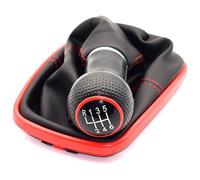 Pomello Cambio Per VW Per G&olf 4 IV MK4 Per GTI R32 Per J&etta Per B&ORA 1999-2004 Cuffia Leva Cambio A 5 Marce 12 Mm