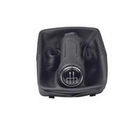 Pomello Cambio Per VW Per Polo 9N 9N2 2002-2009 5 Marce Auto Pomello Del Cambio Della Copertura Auto Cambio Manuale Leva Del Cambio Copertura Gear Shifter Copertura(Colore:5 Speed Black)