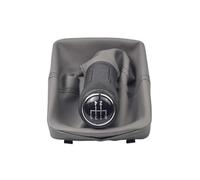 Pomello Cambio Per VW Per Polo 9N 9N2 2002-2009 5 Marce Auto Pomello Del Cambio Della Copertura Auto Cambio Manuale Leva Del Cambio Copertura Gear Shifter Copertura(Colore:5 Speed Gray)