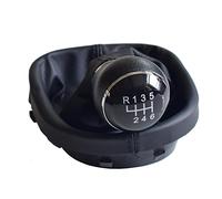 Pomello Cambio Per VW Per Touran 2003-2010 Per Caddy MK2 2004 2005 2006 2007 2008 2009 5 Velocità 6 Marce Pomello Del Cambio Cuffia Boot Pomello Leva Cambio (Size : 6-speed)