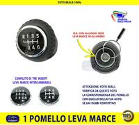 Pomello Cambio Peugeot Boxer Leva Marce Pomelli Nero 5 6 per auto kit inserti in