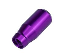 Pomello Cambio Pomelli Cambio Da 78 Mm Universali In Lega Di Alluminio Con Peso Con Leva Cambio In Metallo Adatti Alla Maggior Parte Veicoli Con Cambio Automatico Tappo Copri Pomello(78mm purple)