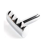 Pomello Cambio Pomello Cambio A T In Lega Di Alluminio Leva Cambio Per Dodge Per Charger Per Challenger Per Compass Nero Pomello Leva Cambio Manuale(Silver)