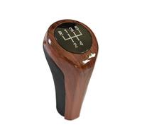 Pomello Cambio Pomello Del Cambio A 5/6 Velocità Per Auto Per 1 3 5 6 Serie E30 E32 E34 E36 E38 E39 E46 E53 E60 E63 E83 E84 E90 E91 E92 Tappo Copri Pomello(Wood-5)