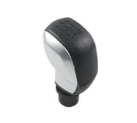 Pomello Cambio Pomello Del Cambio A 5 Marce Per Peugeot 106 206 306 406 107 207 307 407 308 2008 3008 Tappo Copri Pomello(Silver and black)