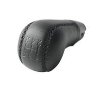 Pomello Cambio Pomello Del Cambio Manuale 5/6 In Pelle Nera Per V70 II 2004-2008 Accessori Per Lo Styling Dell'auto. Tappo Copri Pomello(5 Speed)
