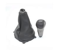Pomello Cambio Pomello Del Cambio Manuale A 5/6 Velocità Con Parapolvere Per Civic DX EX LX 2006-2011, Accessori Per Auto 54102-SNA-A01 Tappo Copri Pomello(5 Speed knob Suit)