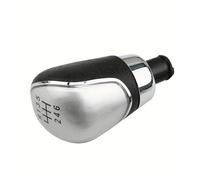 Pomello Cambio Pomello Del Cambio Manuale A 5/6 Velocità Per Focus 2 MK2 FL Per C-MAX 2006-2011 Tappo Copri Pomello(6 speed silver)