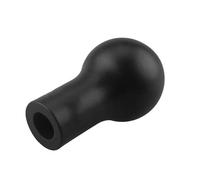 Pomello Cambio Pomello Del Cambio Per Auto Leva Universale Per Cambio Manuale Pomello Cambio Per Auto Antiscivolo Morbido Silicone Impugnatura A Sfera Tappo Copri Pomello(Black)