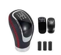 Pomello Cambio Pomello Del Cambio Universale A 5/6 Velocità, Leva Del Cambio Modificata, Accessori Per Auto In Pelle Tappo Copri Pomello(Type C)